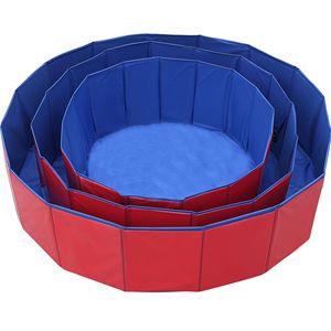 Piscine pliable pour animaux de compagnie, piscine portable pour chiens, piscine pour animaux de compagnie en tissu composite durable pour chiens et chats - Product Image 6