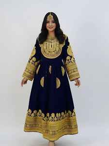 Fabricants professionnels de vêtements pour femmes sur mesure, robes de style afghan, robes ethniques tribales, robe traditionnelle afghane pour femmes - Product Image 4