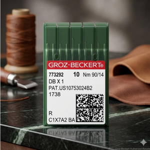 เข็มจักรเย็บผ้า Groz-Beckert รุ่น DB X 1 ขนาด 90/14 ชนิดโลหะสำหรับเครื่องจักรสิ่งทอ - Product Image 3