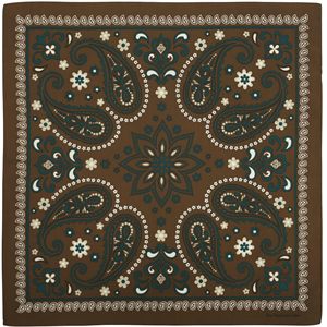 Bandana personnalisée en gros, bandana en coton de qualité supérieure, design personnalisé imprimé, mouchoir carré pour hommes et femmes - Product Image 1