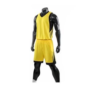 Conjuntos de Uniformes de Baloncesto de Tela Transpirable y Cómoda con Talla Personalizada, Uniformes de Baloncesto Impresos por Fabricante Profesional - Product Image 2