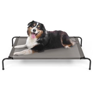 Cuccia XL in Finta Pelliccia per Cani e Gatti, Lavabile, Morbida, Grigio Solido, Rimovibile, per Uso Interno - Product Image 5