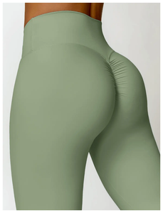 Créez votre propre ensemble de yoga pour femmes, vêtements de sport et de fitness, tenue d'entraînement personnalisée avec LOGO, pantalon de yoga, soutien-gorge de sport à maintien élevé pour femmes - Product Image 2