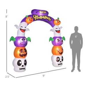 Decorazioni Gonfiabili da Esterno per Halloween per Addobbi Festivi - Product Image 1