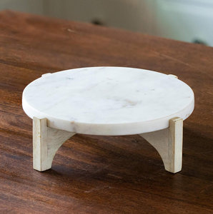 White Stone <b>Marble</b> <b>Cake</b> <b>Stand</b> Custom Made White Stone <b>Cake</b> Decoration <b>Stand</b> Best Quality Pieces Most Selling sale - Product Image 5