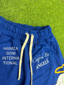 HSI ODM/OEM <b>Men's</b> <b>Red</b> Solid 100% Cotton Front Logo Mid Waist Elastic Casual Bermuda <b>Shorts</b> - Product Image 4