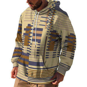 Nouveauté en promotion : Sweats à capuche personnalisés pour hommes, 100 % coton, respirants, écologiques, à prix réduit - Product Image 2