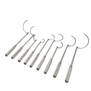 Dispositif de guidage et de passage de fil manuel en acier inoxydable pour chirurgie orthopédique traumatique - Product Image 4