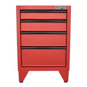 ตู้เก็บเครื่องมือช่างแบบหมุนได้61ซม. 04ลิ้นชักตู้เก็บเครื่องมืออุตสาหกรรม - Product Image 1