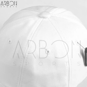 Casquettes de baseball sportives de qualité supérieure, 100% coton, couleur blanche, bonnes ventes, nouvelle arrivée, avec logo personnalisé, durables, dernier style, 6 panneaux - Product Image 2
