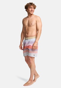 Shorts de plage décontractés pour hommes, style rétro, luxe léger, à rayures dégradées, tendance estivale, parfaits pour la natation et le surf – Vente chaude - Product Image 4