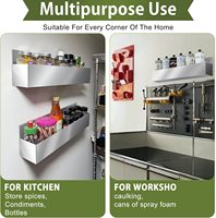 Support mural en acier inoxydable pour bouteilles de spiritueux à vitesse unique, étagère pour bouteilles de pulvérisation, rail à boissons pour bars - Vente directe