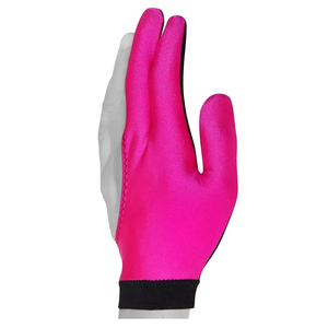 Geo Brothers Custom Wholesale Lightweight Spandex Unisex Sports Finger Snooker Gloves <b>Hook</b> Loop Closure Size Customizable - Product Image 5