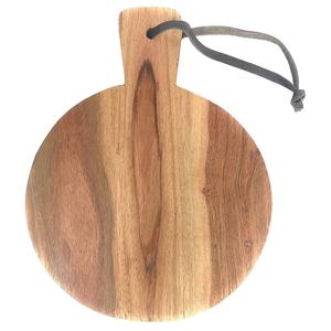 Tabla de cortar de madera desechable ecológica para verduras, tabla de cortar cortada a mano para el hogar, Hotel, restaurante, duradero y elegante - Product Image 3