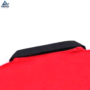Uniformes de Fútbol para Adultos, Estilo Cuello en V, Color Rojo y Negro, Nueva Llegada 2026, Personalización Completa con Impresión de Logotipo, Estilo Único - Product Image 5