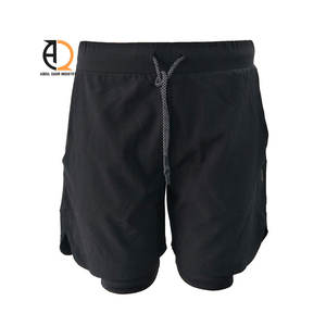 Pantalones Cortos Deportivos para Hombre, Elásticos, para Entrenamiento - Product Image 3