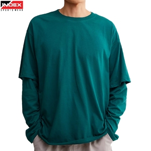 เสื้อยืดพรีเมียมสองชั้น ทันสมัย สวมใส่สบาย ระบายอากาศได้ดี สำหรับผู้ชายและผู้หญิง เหมาะสำหรับใส่ลำลอง กิจกรรมกลางแจ้ง และแฟชั่นประจำวัน - Product Image 1