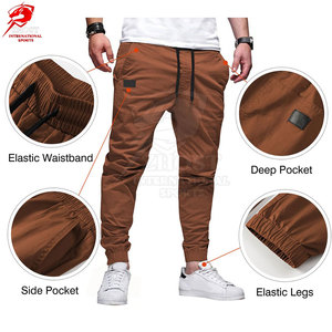 Vêtements de sport avancés pour hommes, pantalons de survêtement respirants, flexibles, anti-humidité, tenue d'entraînement haute performance pour les activités de fitness - Product Image 6