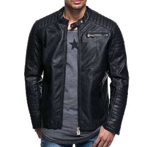 New Arrival 2026 Men Leather <b>Jacket</b> Genuine Leather <b>Biker</b> <b>Jacket</b> High Quality Supplier - Product Image 1