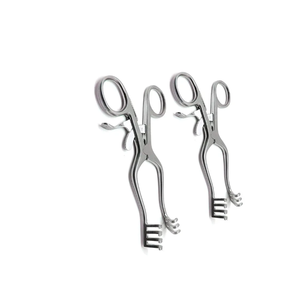 Juego de Retractores Abdominales Balfour Manuales de Acero Inoxidable de Primera Calidad, Uso Veterinario, Cirugía Animal, 1 Año de Garantía, Venta al Por Mayor - Product Image 5