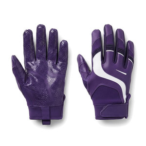 Guantes de Fútbol Americano de Entrenamiento con Palma Texturizada Personalizada, Cuero Ligero y Transpirable, Dedos Flexibles, para Exteriores - Product Image 1