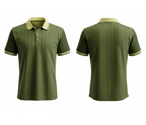 Men’s Casual Sports Polo – Comfortable Dry Fit Fabric Manufacturer Supplier Durable Stitching for Men Women Youth Quick-Dry - Product Image 5