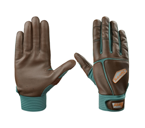 Guantes de Béisbol Personalizados al por Mayor, Guantes de Softbol de Cuero Cabretta, Guantes Unisex para Jóvenes y Adultos, Guantes de Puño Largo, Múltiples Colores - Product Image 1