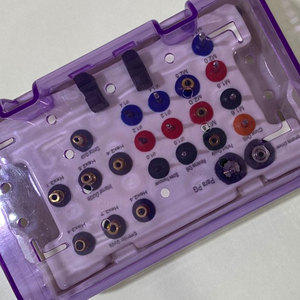 Kit de retrait de vis cassées et de fixations d'implants dentaires de qualité supérieure, instruments chirurgicaux en acier inoxydable allemand, certifiés CE - Product Image 5