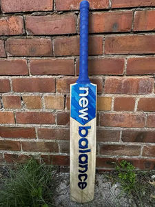 Batte de cricket en cuir et saule anglais haute performance, manche court, double pressée, batte de frappe - Product Image 3