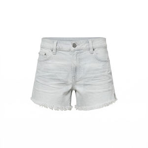 Shorts de mezclilla para mujer, de alta calidad, transpirables, de cintura alta, ajustados, muy vendidos. - Product Image 3