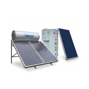 Flat Plate Solar Water <b>Heater</b> Pressurized Stainless Steel Hot Water System for Household Hotel Pool Use - Product Image 1