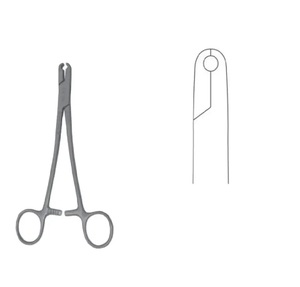 Orthopedic Implant Rod for Bone Fracture Fixation and Surgical Stabilization Internal Support Rod for Bone Repair Alignment - Product Image 3