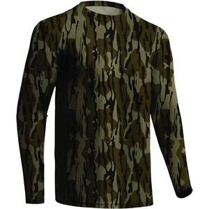 เสื้อเชิ้ตสำหรับกิจกรรมกลางแจ้ง เช่น การล่าสัตว์ การติดตามสัตว์ป่า การตั้งแคมป์ การเดินป่า การตกปลา และการเดินทางผจญภัย - Product Image 1