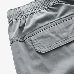Pantalones Cortos Cargo de Cintura Elástica Estilo Urbano, 100% Algodón, 6 Bolsillos, Personalizados, para Hombre, OEM, Gran Venta - Product Image 6