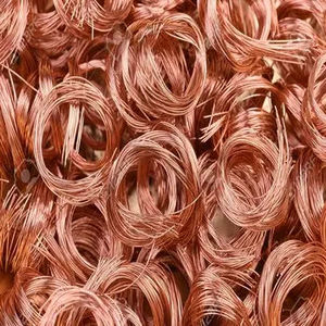 Raw Material <b>Copper</b> Wire <b>Scrap</b> 99.9% for Industrial Use - Product Image 2