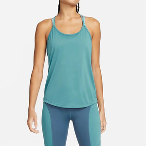 Débardeur dos nageur ajusté pour femme, léger, respirant et extensible, sans manches, pour la gym, le yoga et le fitness – Fournisseur OEM - Product Image 6