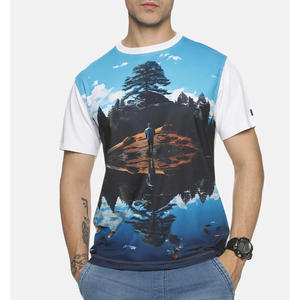 T-shirt de sublimation de qualité export pour hommes et femmes, avec tissu résistant à la décoloration, fourni par des fournisseurs de vêtements de confiance - Product Image 1