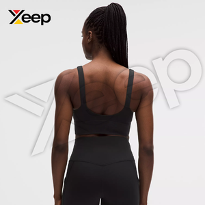 XEEP สปอร์ตบราโยคะคุณภาพสูงสำหรับผู้หญิง รุ่น XC-SB-67 สายรัดปรับได้ ระบายอากาศดี แผ่นรองถอดออกได้ รองรับได้ดี แห้งเร็ว - Product Image 2