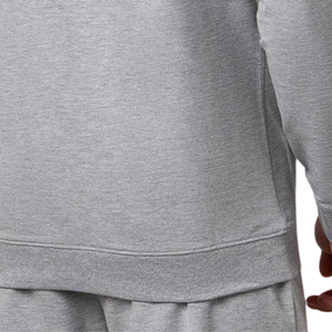 Custom <b>Men</b> Winter Solid <b>Grey</b> Streetwear Oversized Front Pocket Hoodie Heavyweight Fleece Pullover Blank <b>Sweatshirt</b> Casual Loose - Product Image 6