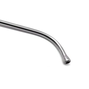 Tube d'aspiration médical en acier inoxydable, instrument chirurgical d'aspiration pour applications cliniques et hospitalières - Product Image 6