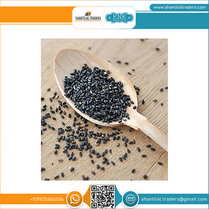 Graines de sésame noir naturelles en gros, 100% pures, aliments santé, graines de sésame noir cru d'Inde - Product Image 6