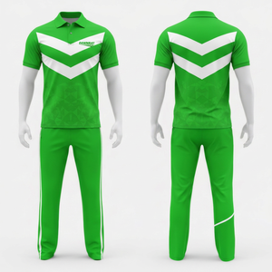 Custom <b>Cricket</b> Sportswear Manufacturer Unlimited Sublimation Printed Design | Unisex Adults <b>Cricket</b> Wears Breathable Durable - Product Image 1