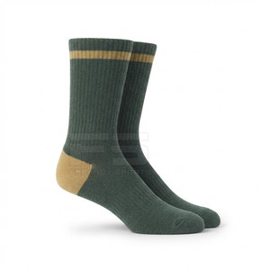 Calcetines de Hombre de Algodón/Lana Ecológicos de Alta Calidad para Uso Casual - Precio de Fábrica, Logotipo y Colores Personalizados, Servicio OEM - Product Image 6