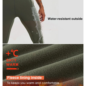 Customized Men Gym Leggings Running <b>Tights</b> Quick Dry Elastic Training Fitness Leggings Comfortable New Arrival Men Gym Leggings - Product Image 5