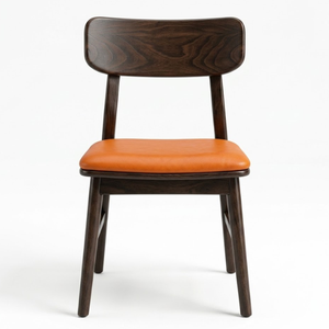 Sillas de Comedor Reclinables Modernas Hechas de Madera y Asientos de Espuma con un Acabado Liso, Comprobadas como Duraderas y Resistentes para Uso en Apartamentos - Product Image 3