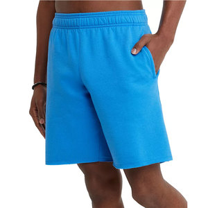 Shorts de survêtement pour homme, personnalisés, épais, longueur genou, style streetwear décontracté, 100% coton, pour la gym et la course - Product Image 3