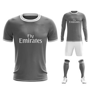 Tenue de football personnalisée de haute qualité, maillots de football respirants et anti-transpiration, ensemble de maillots de football - Product Image 6