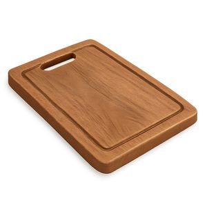 เขียงไม้ทรงสี่เหลี่ยมพร้อมด้ามจับสำหรับใช้ในครัว - Product Image 5