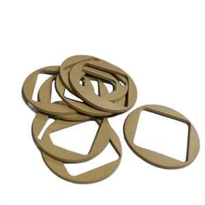 ซีลยางซิลิโคนรูปทรงกลมแบนแบบเจาะรู หรือแบบขึ้นรูป  ซีลกันรั่วซึม  วัสดุ <span class=keywords><strong>Ni</strong></span>/C <span class=keywords><strong>Ag</strong></span>/Cu/ <span class=keywords><strong>Ag</strong></span>/Al  ป้องกันคลื่นแม่เหล็กไฟฟ้า (EMI) - Product Image 5