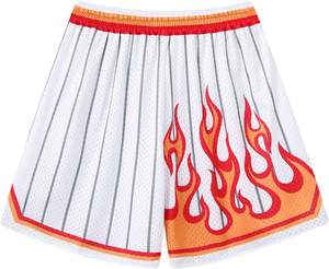 Shorts de basket-ball de nouvelle conception, 100% polyester, sur mesure, shorts de basket-ball pour hommes, shorts de basket-ball en gros - Product Image 3